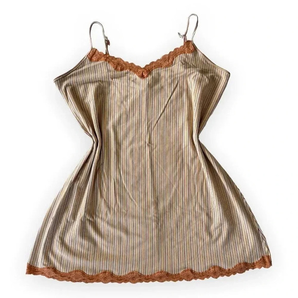 Y2K Mini Slip Dress - Picture 1 of 5